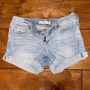 Women’s Abercrombie Mini Jean Shorts